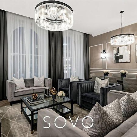 Luxury Georgian City Retreat By Sovo Apartments Edimburgo Exterior foto