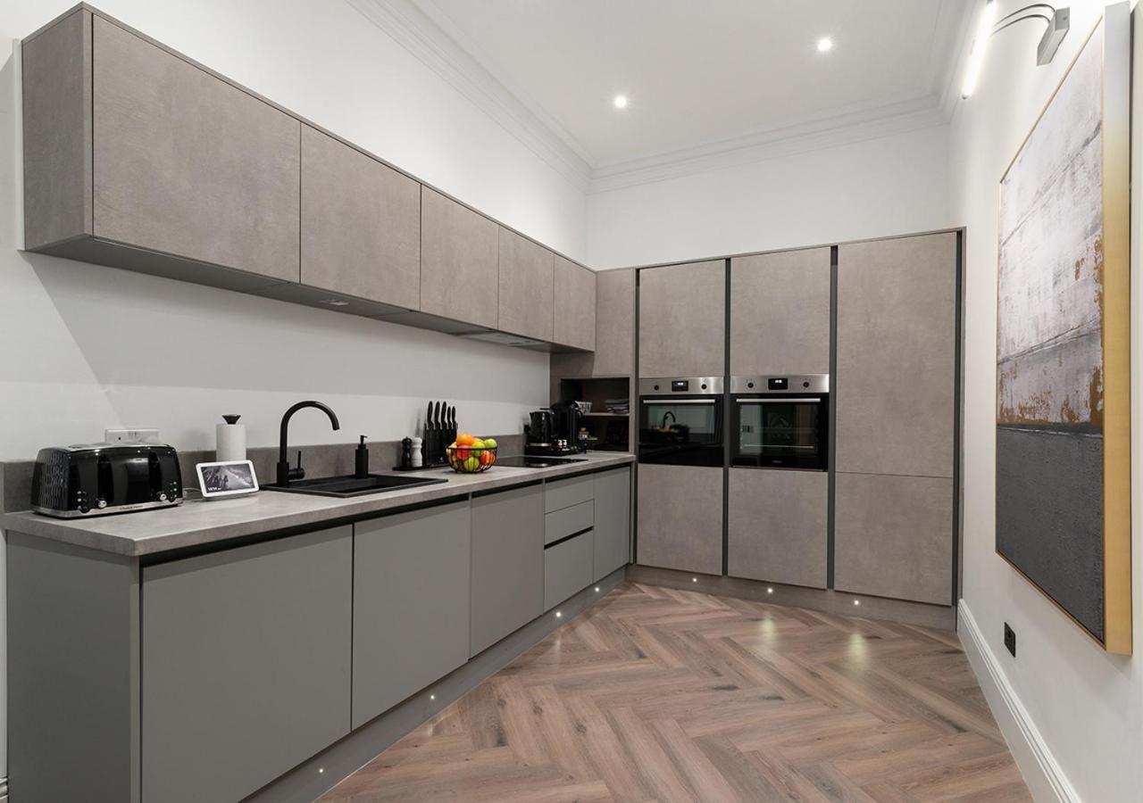Luxury Georgian City Retreat By Sovo Apartments Edimburgo Exterior foto