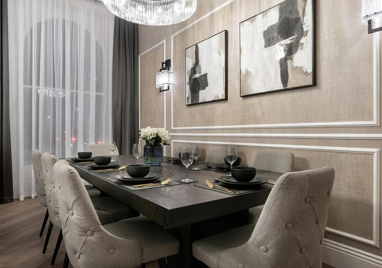 Luxury Georgian City Retreat By Sovo Apartments Edimburgo Exterior foto