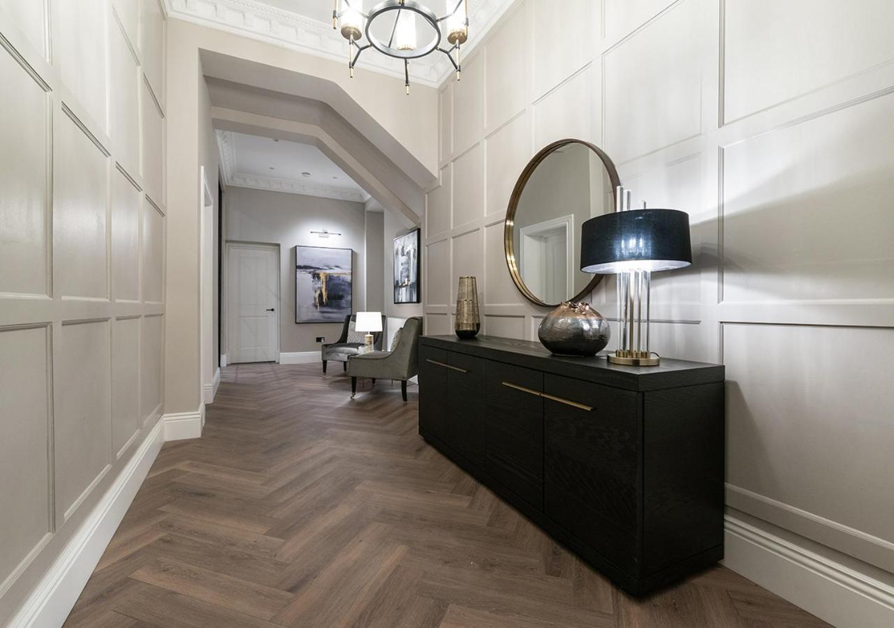 Luxury Georgian City Retreat By Sovo Apartments Edimburgo Exterior foto