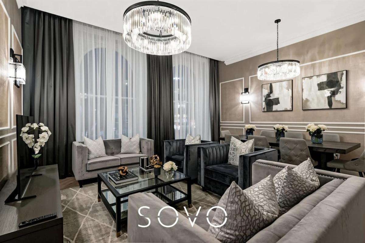 Luxury Georgian City Retreat By Sovo Apartments Edimburgo Exterior foto